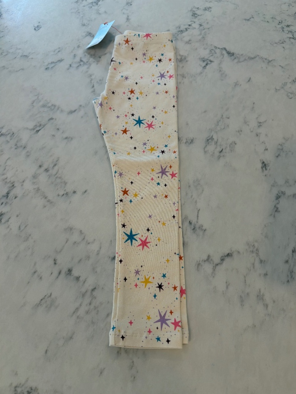 NWT! Cat and Jack Girls Starburst Leggings
